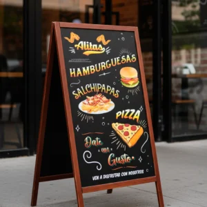 Diseño para restaurante