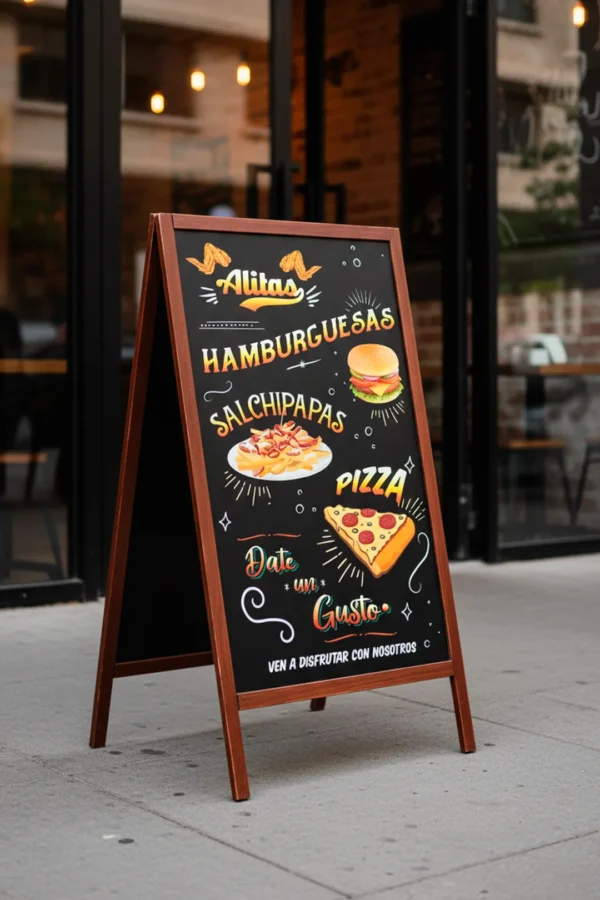 Diseño para restaurante
